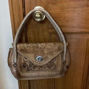 Handcrafted Mexican handbag